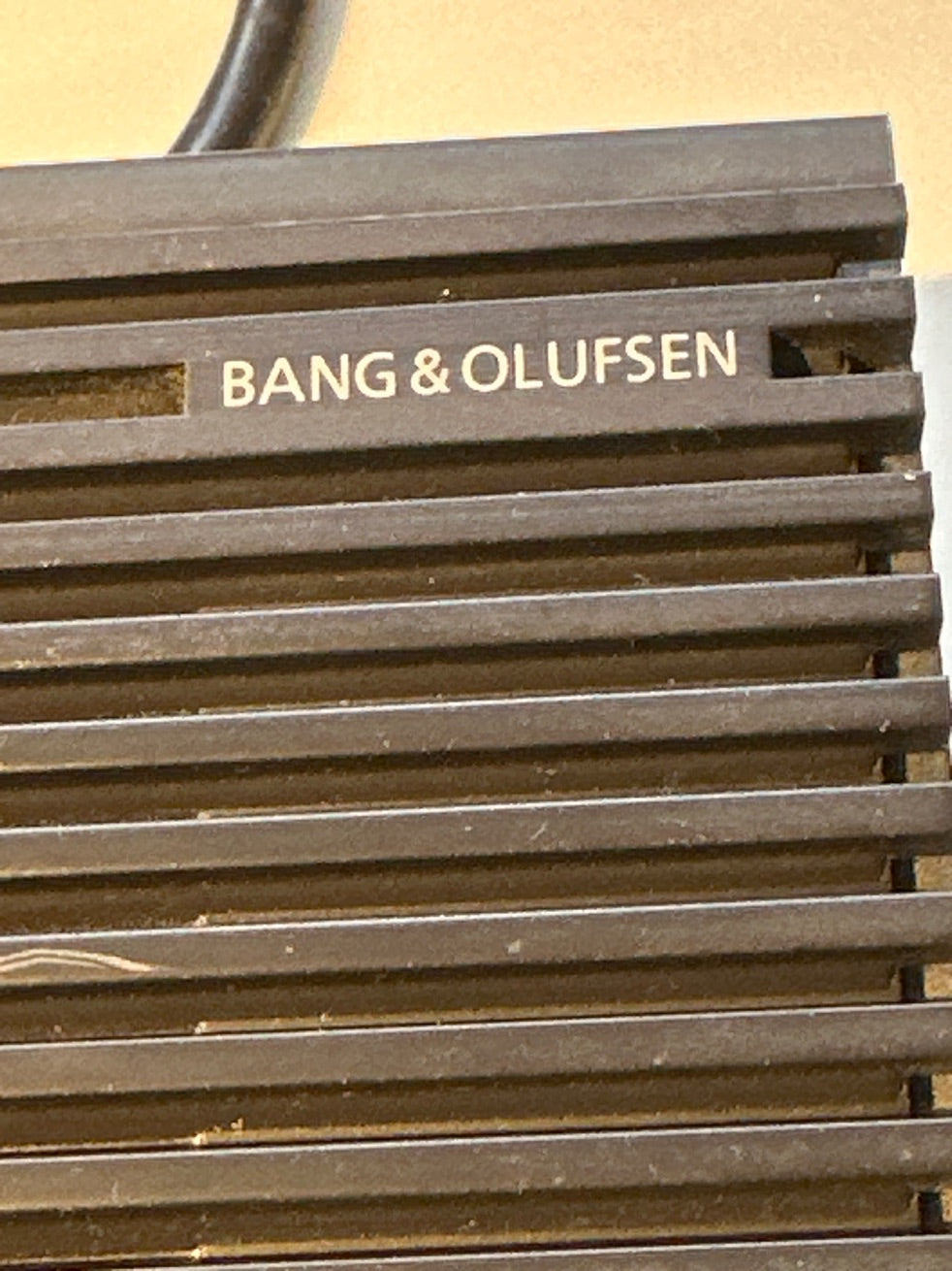 CD-afspiller fra B&O
